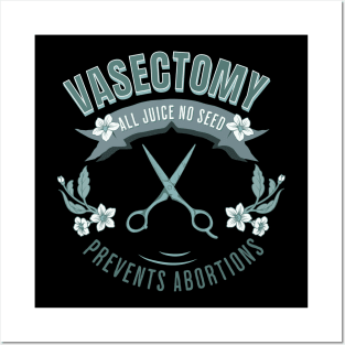 Vasectomy Prevents Abortion Posters and Art